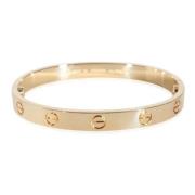 Pre-owned Yellow Gold bracelets Cartier Vintage , Yellow , Dames