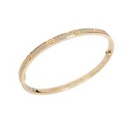 Pre-owned Yellow Gold bracelets Cartier Vintage , Yellow , Dames