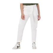 Cargo Broek Ecru Penn&Ink N.Y , Beige , Dames