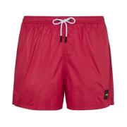 Short Lucido Corto F**k , Red , Heren