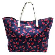 Pre-owned Canvas totes Gucci Vintage , Multicolor , Dames