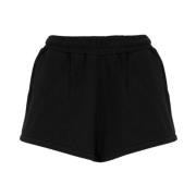Shorts Cargo F**k , Black , Dames