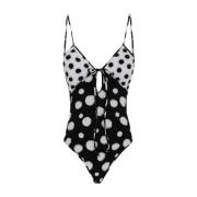 Monokini Scribble F**k , Multicolor , Dames