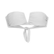 Bandeau BH V F**k , White , Dames