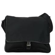 Pre-owned Fabric prada-bags Prada Vintage , Black , Dames