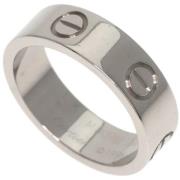 Pre-owned White Gold rings Cartier Vintage , Gray , Dames