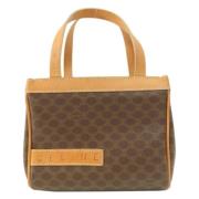 Pre-owned Canvas celine-bags Celine Vintage , Brown , Dames