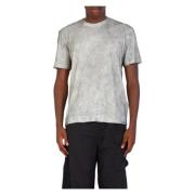 Stonewashed T-shirt Ten C , Gray , Heren