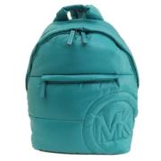 Pre-owned Fabric backpacks Michael Kors Pre-owned , Blue , Dames