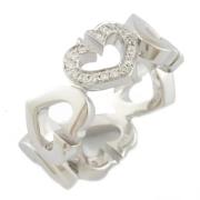 Pre-owned White Gold rings Cartier Vintage , Gray , Dames