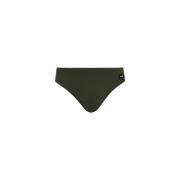 Effen Kleur Slip F**k , Green , Heren