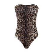 Monokini Spotted F**k , Multicolor , Dames