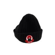 Pre-owned Wool hats Moncler Pre-owned , Black , Dames