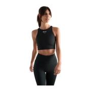 Sleeveless Tops Aim'n , Black , Dames