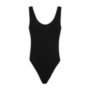 Monokini Everglow F**k , Black , Dames