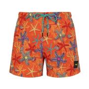 Short A Fantasia Mood Marine F**k , Multicolor , Heren