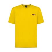 Basic T-Shirt F**k , Yellow , Heren