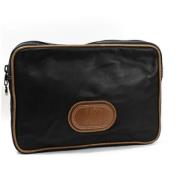 Pre-owned Fabric clutches Loewe Pre-owned , Black , Dames