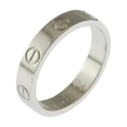 Pre-owned White Gold rings Cartier Vintage , Gray , Dames