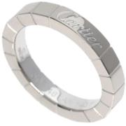 Pre-owned White Gold rings Cartier Vintage , Gray , Dames