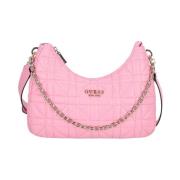 Roze Schoudertas Stijlvol en Elegant Guess , Pink , Dames