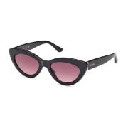 Dames Zonnebrillen Collectie in Polycarbonaat Guess , Black , Dames