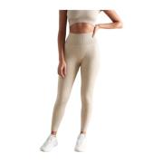 Leggings Aim'n , Beige , Dames