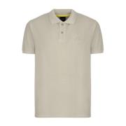 Polo MET Logo F**k , Beige , Heren