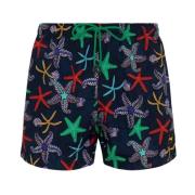 Short A Fantasia Mood Marine F**k , Multicolor , Heren