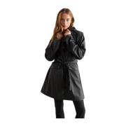 Rain Jackets Aim'n , Black , Dames