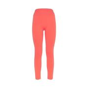 Leggings Seamless F**k , Orange , Dames