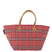 Pre-owned Fabric handbags Burberry Vintage , Multicolor , Dames