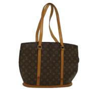 Pre-owned Canvas louis-vuitton-bags Louis Vuitton Vintage , Brown , Da...