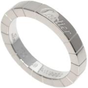 Pre-owned White Gold rings Cartier Vintage , Gray , Dames