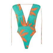 Exotische Monokini met Kralendetails Me-Fui , Multicolor , Dames