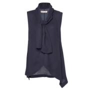 Pre-owned Fabric tops Marni Pre-owned , Blue , Dames