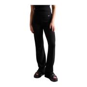 Wide Trousers Aim'n , Black , Dames