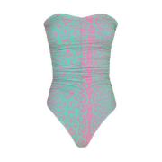 Monokini Spotted F**k , Multicolor , Dames