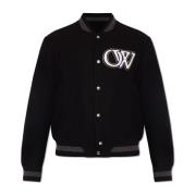 Bomberjack Off White , Black , Heren