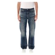 Distressed Blake Jeans Blauw Haikure , Blue , Heren