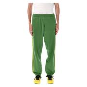 Groene Crew Gebreide Trainingsbroek Adidas , Green , Heren