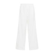 Witte Tracksuit Broek Balenciaga , White , Heren