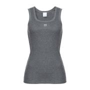 Grijze Top Pinko , Gray , Dames