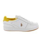 Polo Court Schoenen Train 89 Ralph Lauren , White , Heren