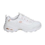 Dames Sportieve Sneakers Skechers , White , Dames