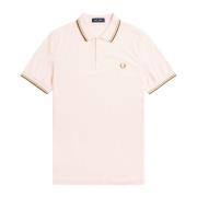 Twin Tipped Shirt Fred Perry , Pink , Heren
