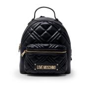 Dames Rugzak Herfst/Winter Collectie Love Moschino , Black , Dames