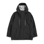 Gore-Tex 3L Capuchonparka Jas Norse Projects , Black , Heren