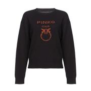 Trendy Sweater Selection Pinko , Black , Dames