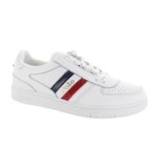 Court Schoenen Ralph Lauren , White , Heren